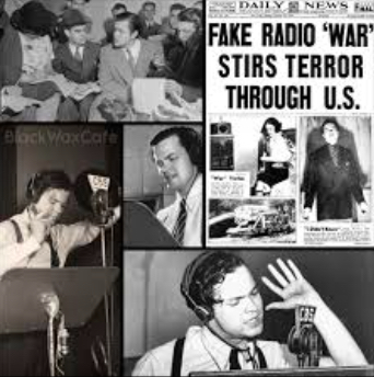 War of the Worlds Broadcast